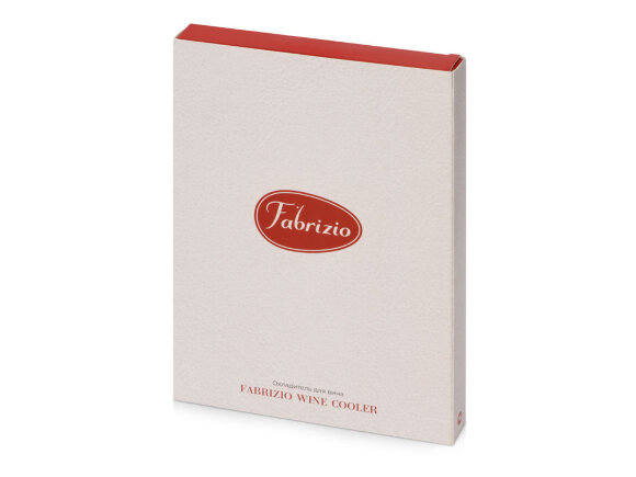 Охладитель для вина Fabrizio, коричневый Охладитель для вина Fabrizio, коричневый