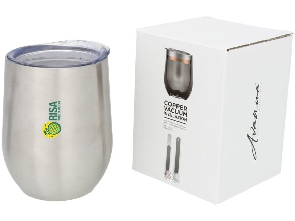 Кубок с вакуумной изоляцией Corzo Copper, серебристый Кубок с вакуумной изоляцией Corzo Copper, серебристый