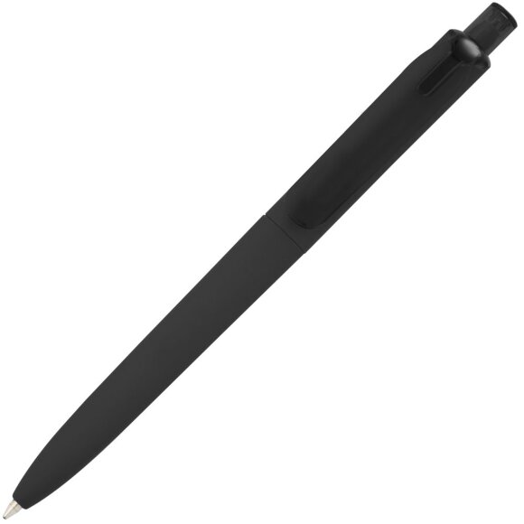Ручка шариковая Prodir DS8 PRR-T Soft Touch, черная Ручка шариковая Prodir DS8 PRR-T Soft Touch, черная