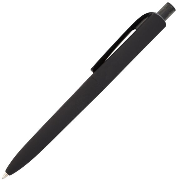 Ручка шариковая Prodir DS8 PRR-T Soft Touch, черная Ручка шариковая Prodir DS8 PRR-T Soft Touch, черная