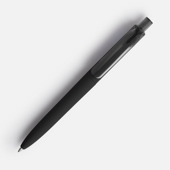 Ручка шариковая Prodir DS8 PRR-T Soft Touch, черная