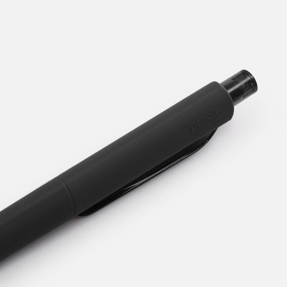 Ручка шариковая Prodir DS8 PRR-T Soft Touch, черная