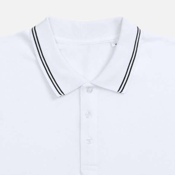 Рубашка поло Virma Stripes, белая