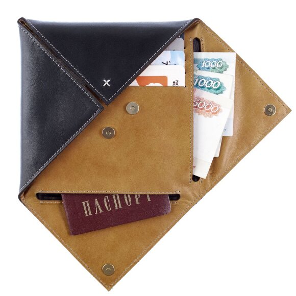 Органайзер для путешествий xPouch, черный Органайзер для путешествий xPouch, черный