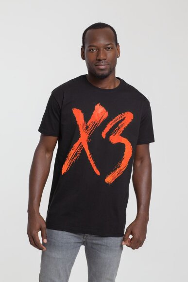 Футболка «ХЗ», черная Футболка «ХЗ», черная