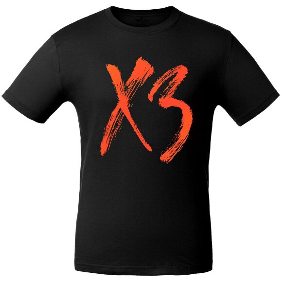 Футболка «ХЗ», черная Футболка «ХЗ», черная