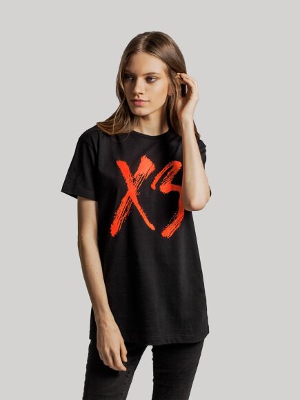 Футболка «ХЗ», черная Футболка «ХЗ», черная