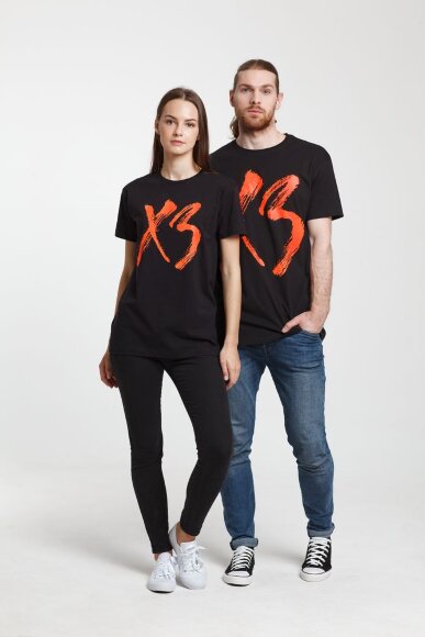 Футболка «ХЗ», черная Футболка «ХЗ», черная