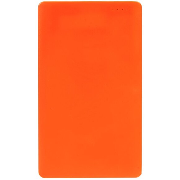 Внешний аккумулятор Easy Trick, 4000 мАч, оранжевый