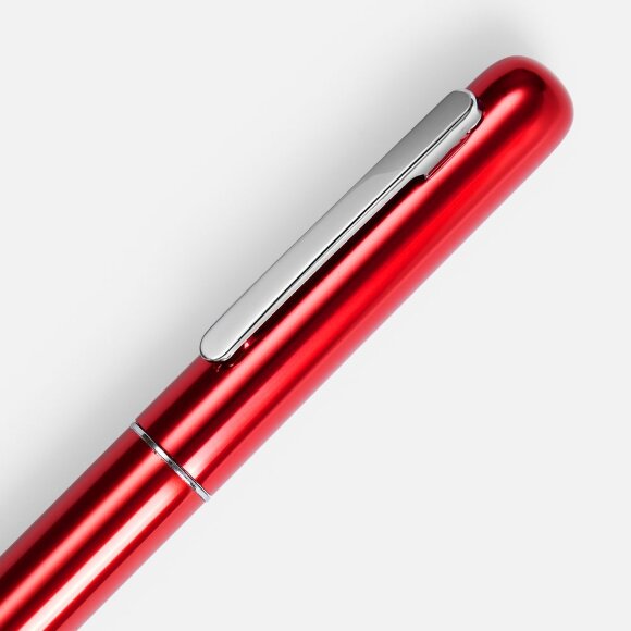 Ручка шариковая Scribo, красная Ручка шариковая Scribo, красная