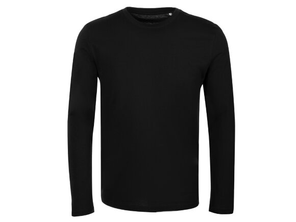 Лонгслив Porto мужской, черный