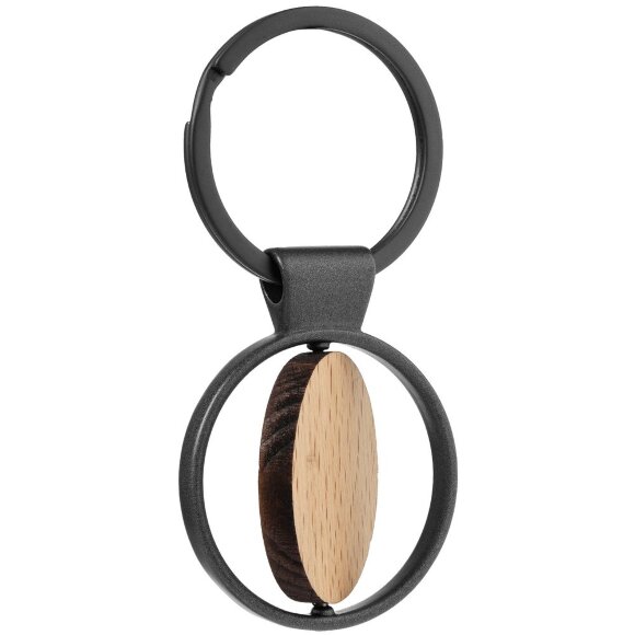 Брелок Beechwood Circle с поворотным элементом Брелок Beechwood Circle с поворотным элементом