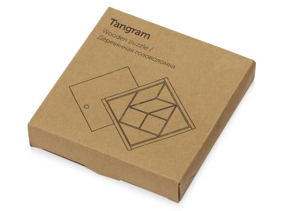 Деревянная головоломка в коробке Smart Деревянная головоломка в коробке Smart