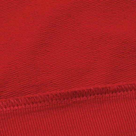 Толстовка с капюшоном унисекс Hoodie, красная