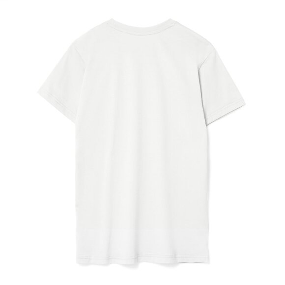 Футболка унисекс T-Bolka 160, белая (теплый оттенок) Футболка унисекс T-Bolka 160, белая (теплый оттенок)