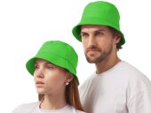 Хлопковая панама, зеленое яблоко Хлопковая панама, зеленое яблоко