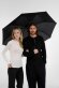 Складной зонт U.090, черный