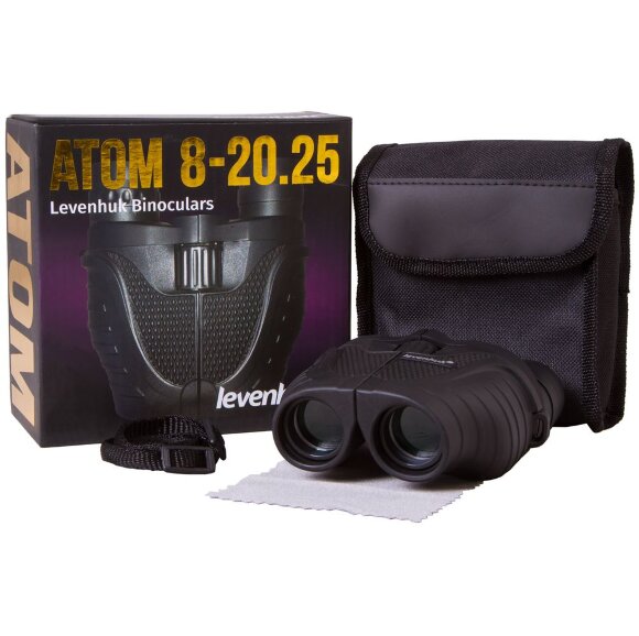 Бинокль Atom 8-20x, линзы 25 мм Бинокль Atom 8-20x, линзы 25 мм
