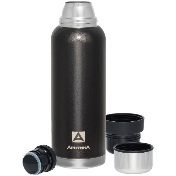 Термос «Арктика Hammerite 1200», черный Термос «Арктика Hammerite 1200», черный