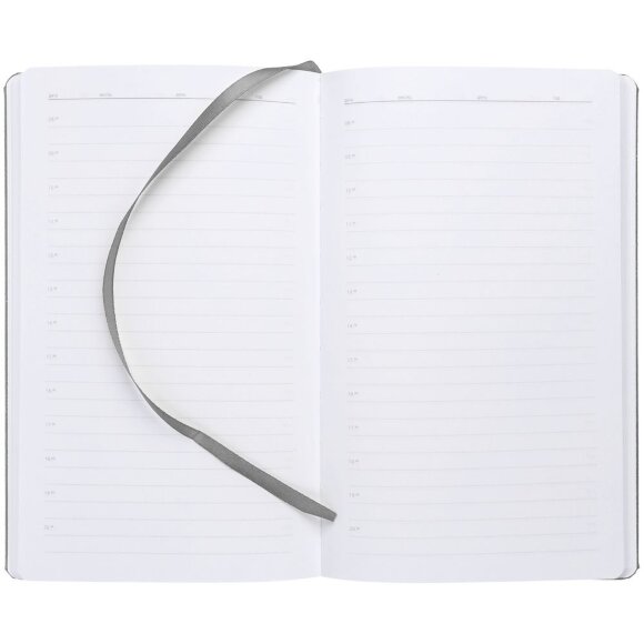 Ежедневник Nova, недатированный, серый Ежедневник Nova, недатированный, серый