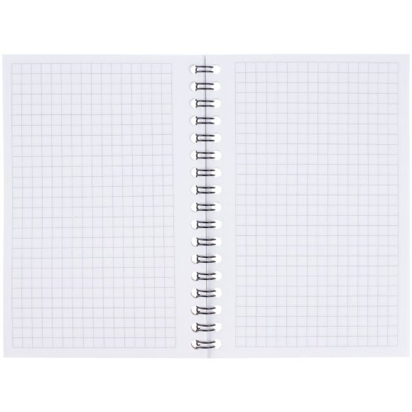 Блокнот Essing M в клетку, крафт