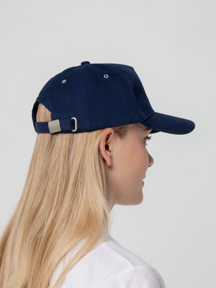 Бейсболка Standard, темно-синяя Бейсболка Standard, темно-синяя