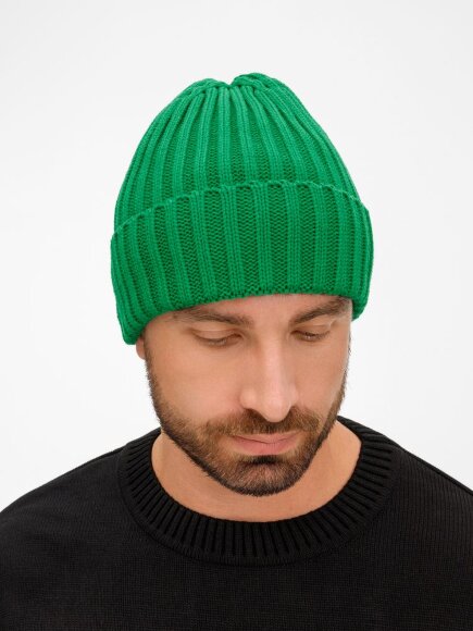 Шапка Faculty, зеленая Шапка Faculty, зеленая