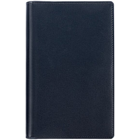 Еженедельник-портфолио Remini, недатированный, темно-синий