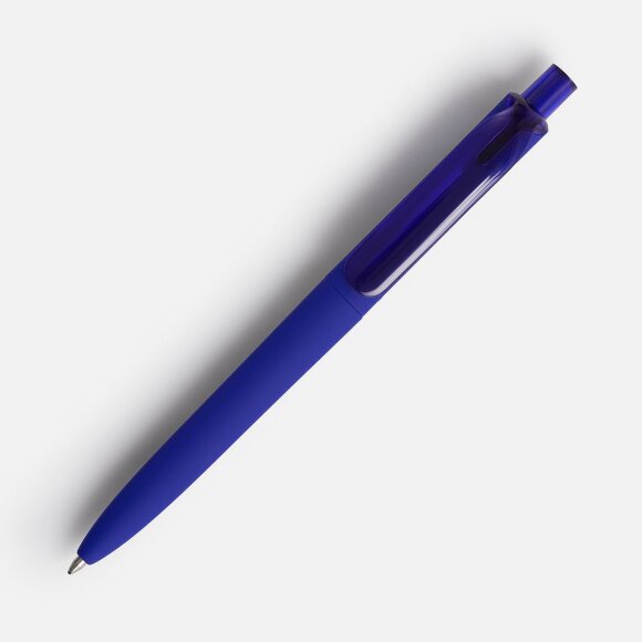 Ручка шариковая Prodir DS8 PRR-T Soft Touch, синяя