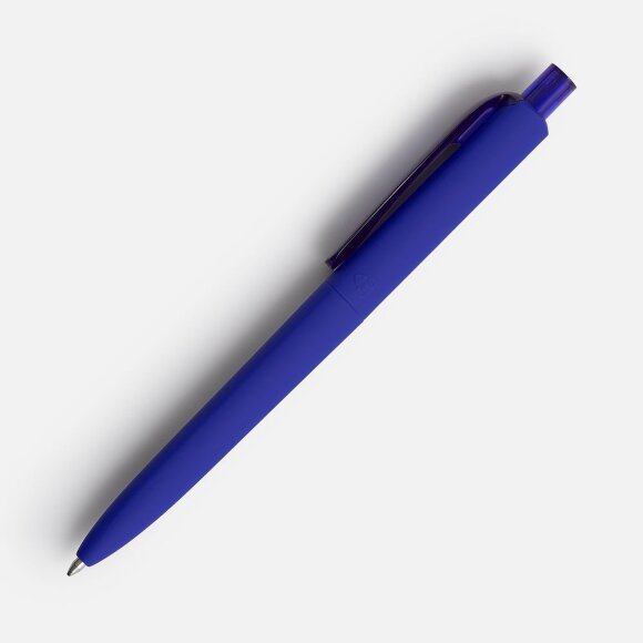 Ручка шариковая Prodir DS8 PRR-T Soft Touch, синяя