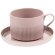Чайная пара Pastello Moderno, розовая