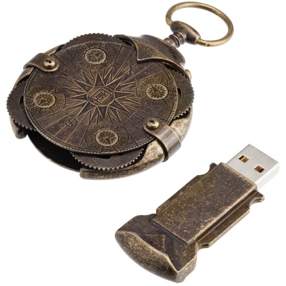 Флешка «Криптекс»® Compass Lock, 64 Гб Флешка «Криптекс»® Compass Lock, 64 Гб