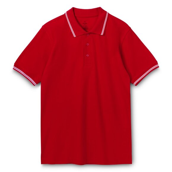 Рубашка поло Virma Stripes, красная Рубашка поло Virma Stripes, красная