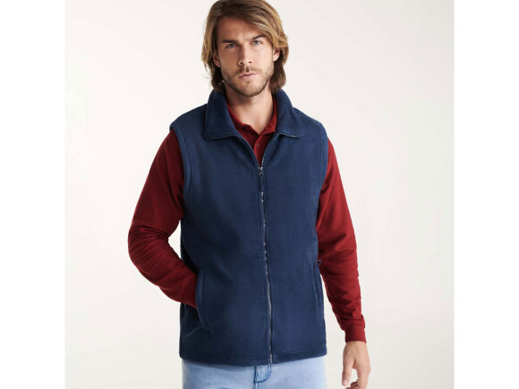 Жилет флисовый Bellagio, мужской, нэйви Жилет флисовый Bellagio, мужской, нэйви