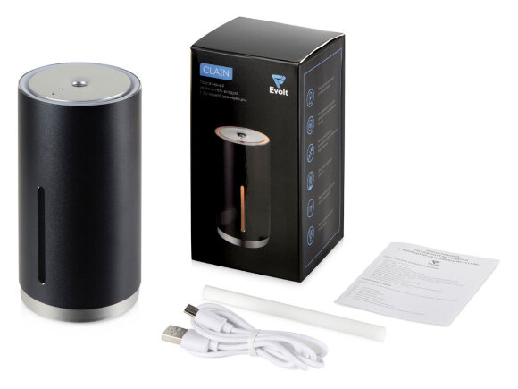 Алюминиевый увлажнитель - стерилизатор Clain, 200мл Алюминиевый увлажнитель - стерилизатор Clain, 200мл