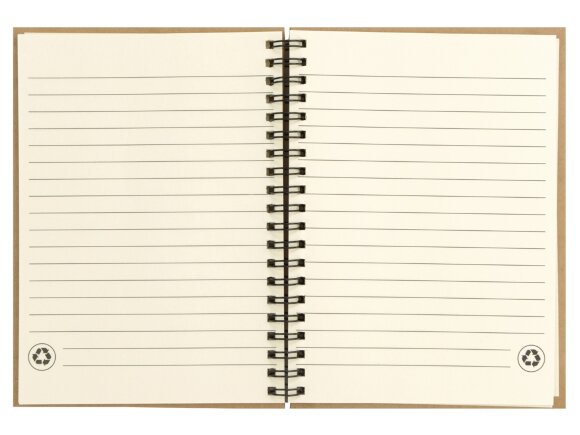 Блокнот Mendel А6+, натуральный