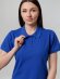 Рубашка поло женская Virma Stretch Lady, ярко-синяя Рубашка поло женская Virma Stretch Lady, ярко-синяя