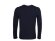 Лонгслив Porto мужской, темно-синий
