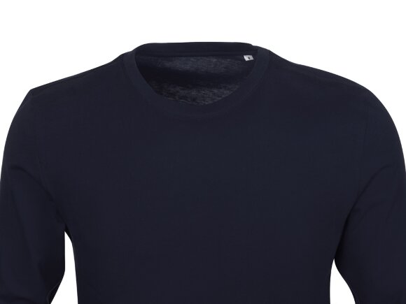 Лонгслив Porto мужской, темно-синий