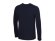 Лонгслив Porto мужской, темно-синий