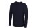 Лонгслив Porto мужской, темно-синий