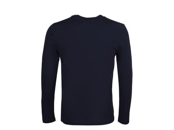 Лонгслив Porto мужской, темно-синий