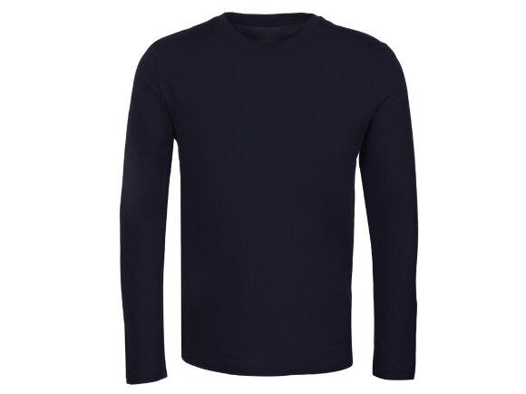 Лонгслив Porto мужской, темно-синий