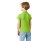 Рубашка поло First детская, зеленое яблоко