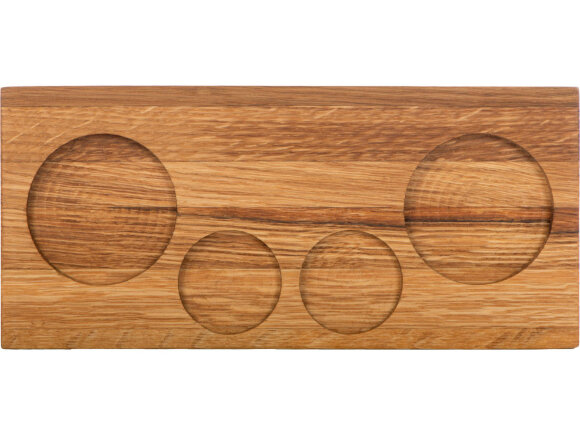 Набор для виски и коктейлей на подставке из дуба Savour Набор для виски и коктейлей на подставке из дуба Savour