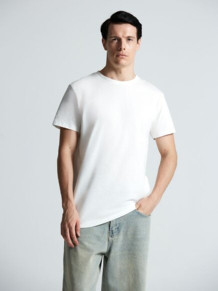 Футболка T-bolka 160 Original, белая (теплый оттенок) Футболка T-bolka 160 Original, белая (теплый оттенок)