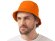 Хлопковая панама, оранжевый