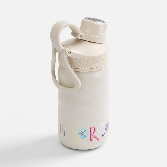 Термобутылка Fujisan 2.0, серая Термобутылка Fujisan 2.0, серая