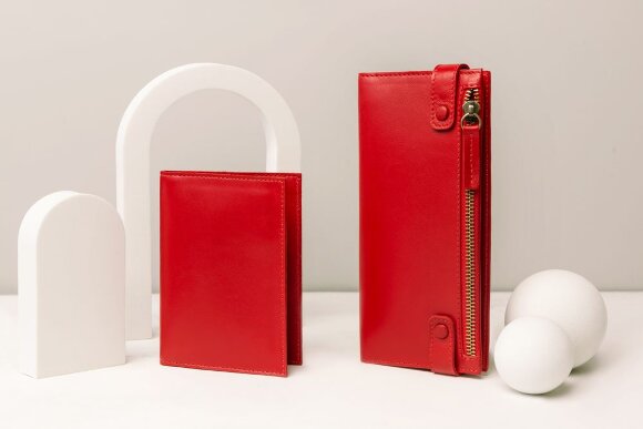 Кошелек Torretta, красный Кошелек Torretta, красный