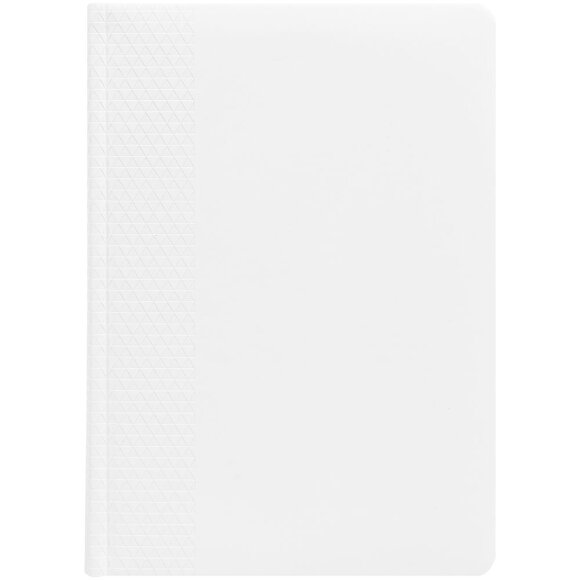 Ежедневник Prizma, недатированный, белый Ежедневник Prizma, недатированный, белый